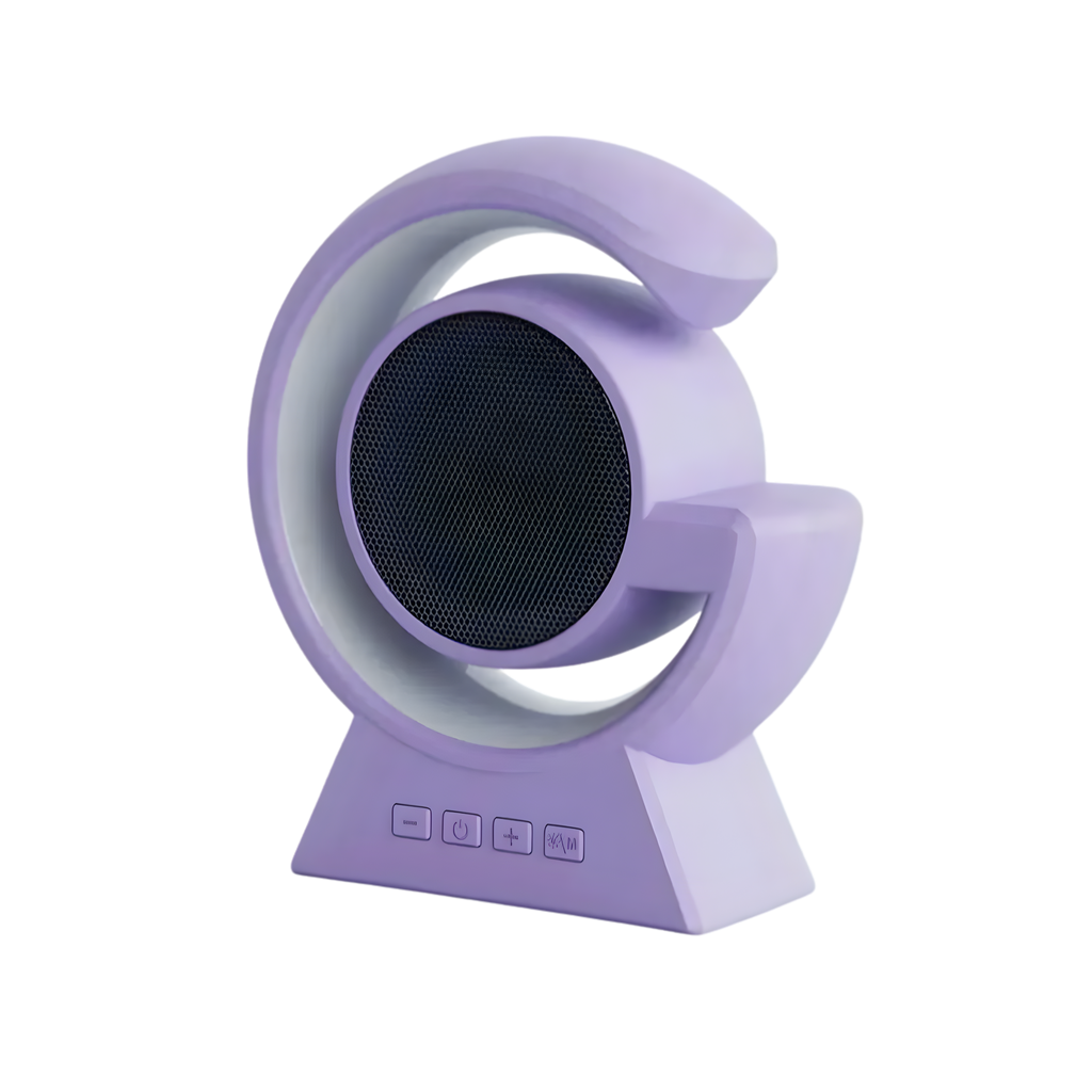 Wireless RGB Light Speaker Purple BX-39