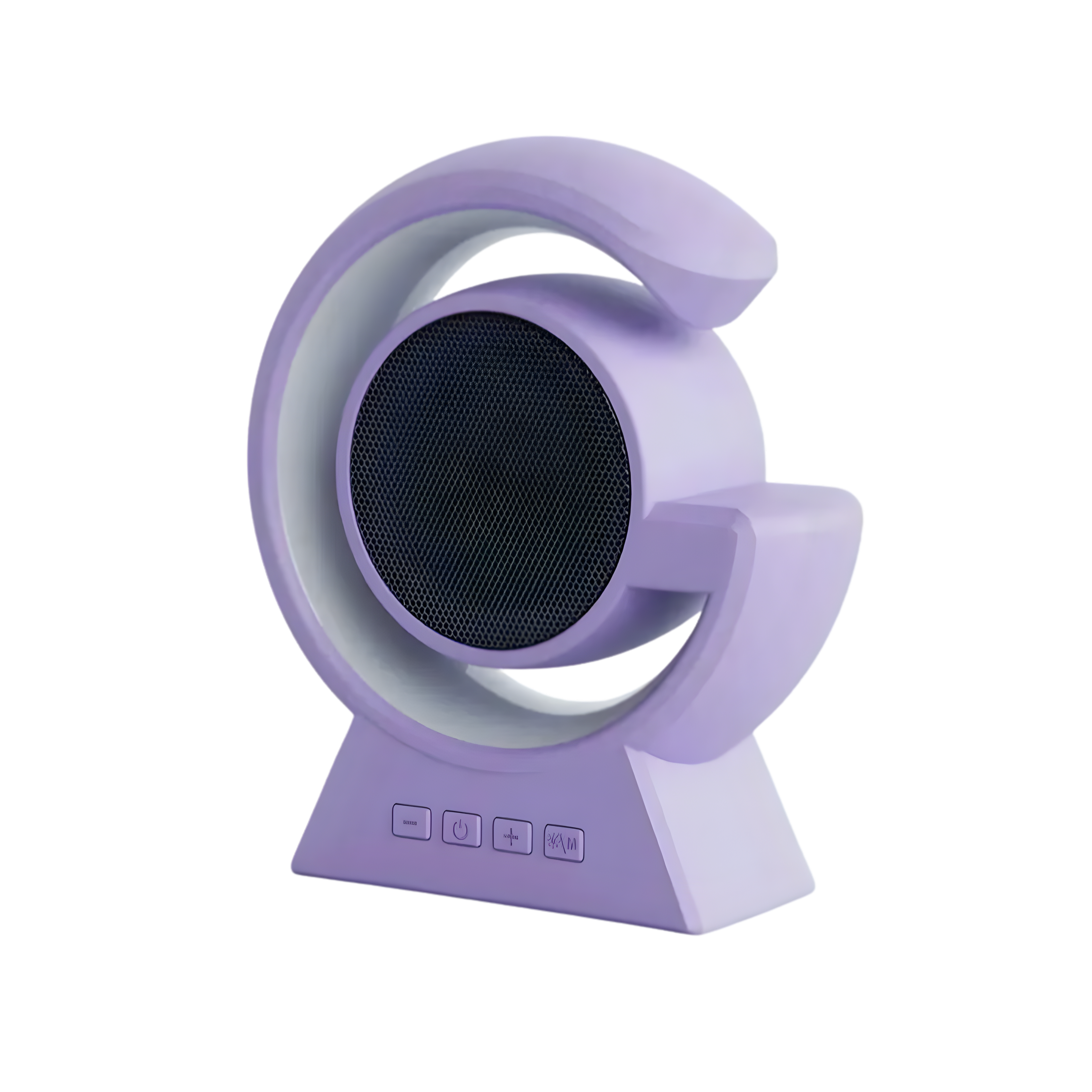 Wireless RGB Light Speaker Purple BX-39