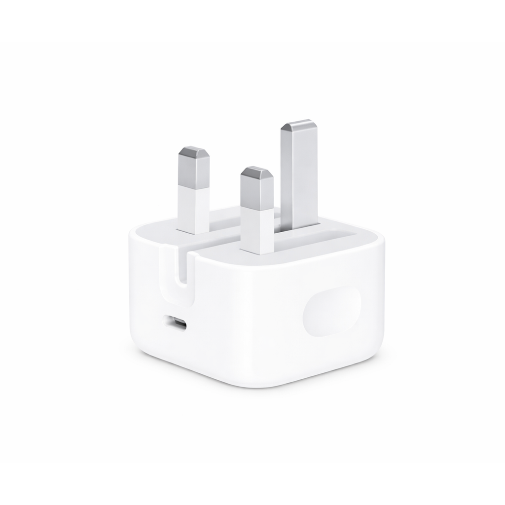 Apple 25W USB-C Power Adapter with  3-pin plug