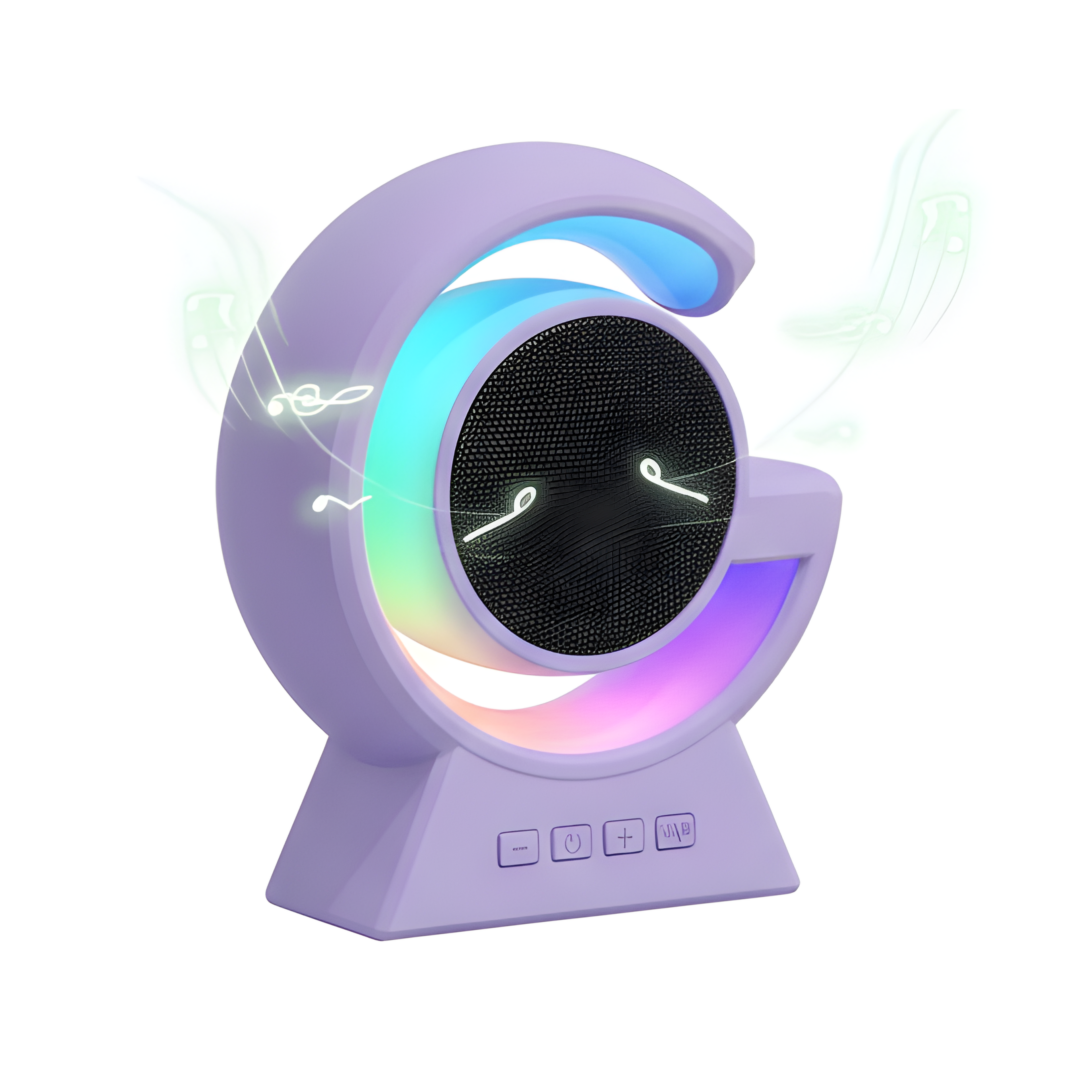 Wireless RGB Light Speaker Purple BX-39