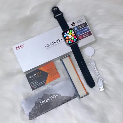 Hk9 Pro Plus Smart Watch